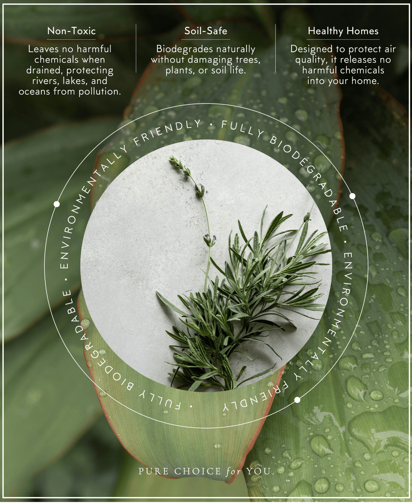 Laundry Detergent -Organic Certified-Plant Based-Biodegradable-EcoFriendly-Vegan