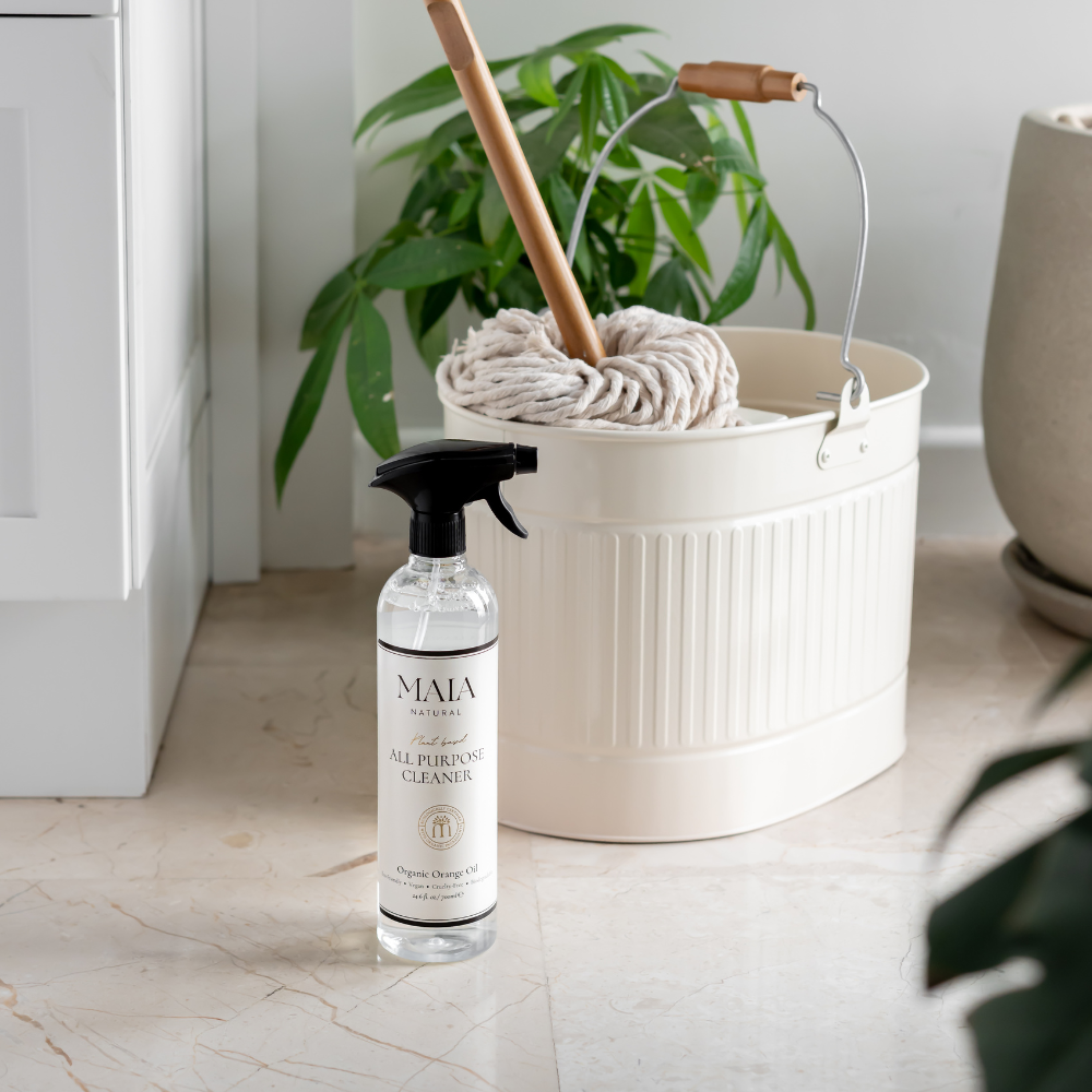 All Purpose Cleaner - Organic Certified-Plant Based-Biodegradable-EcoFriendly-Vegan