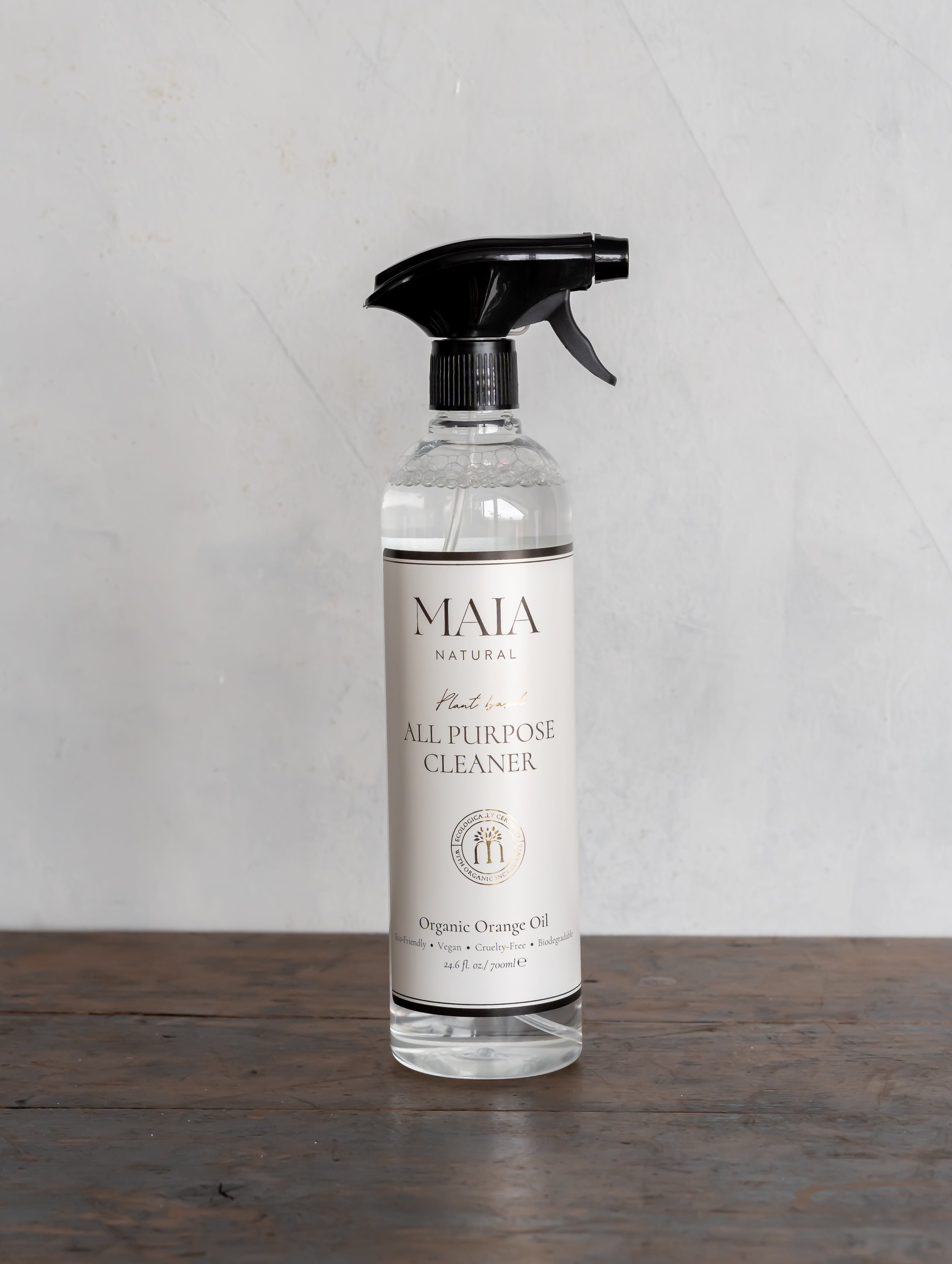 All Purpose Cleaner - Organic Certified-Plant Based-Biodegradable-EcoFriendly-Vegan