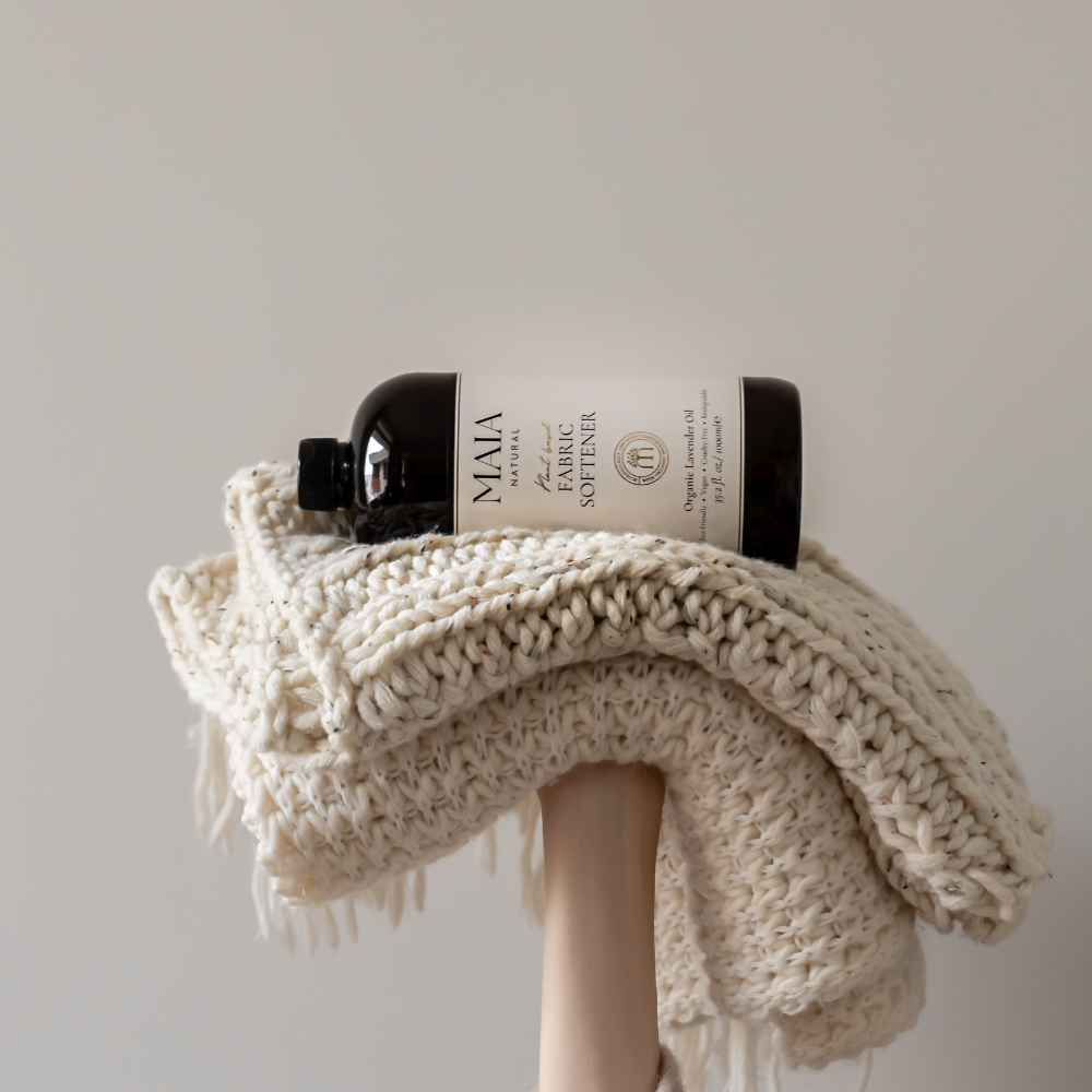 Fabric Softener - Organic Certified-Plant Based-Biodegradable-EcoFriendly-Vegan