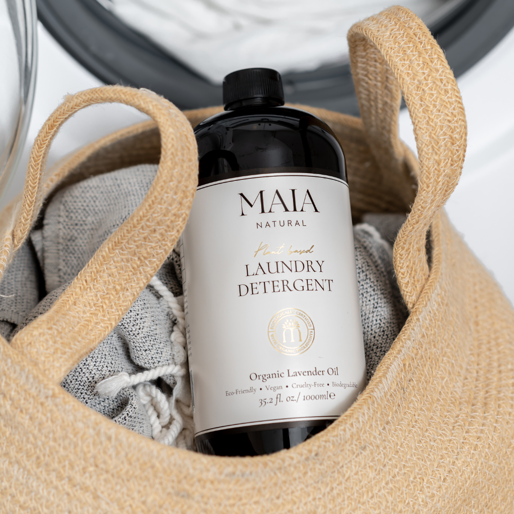 Laundry Detergent -Organic Certified-Plant Based-Biodegradable-EcoFriendly-Vegan
