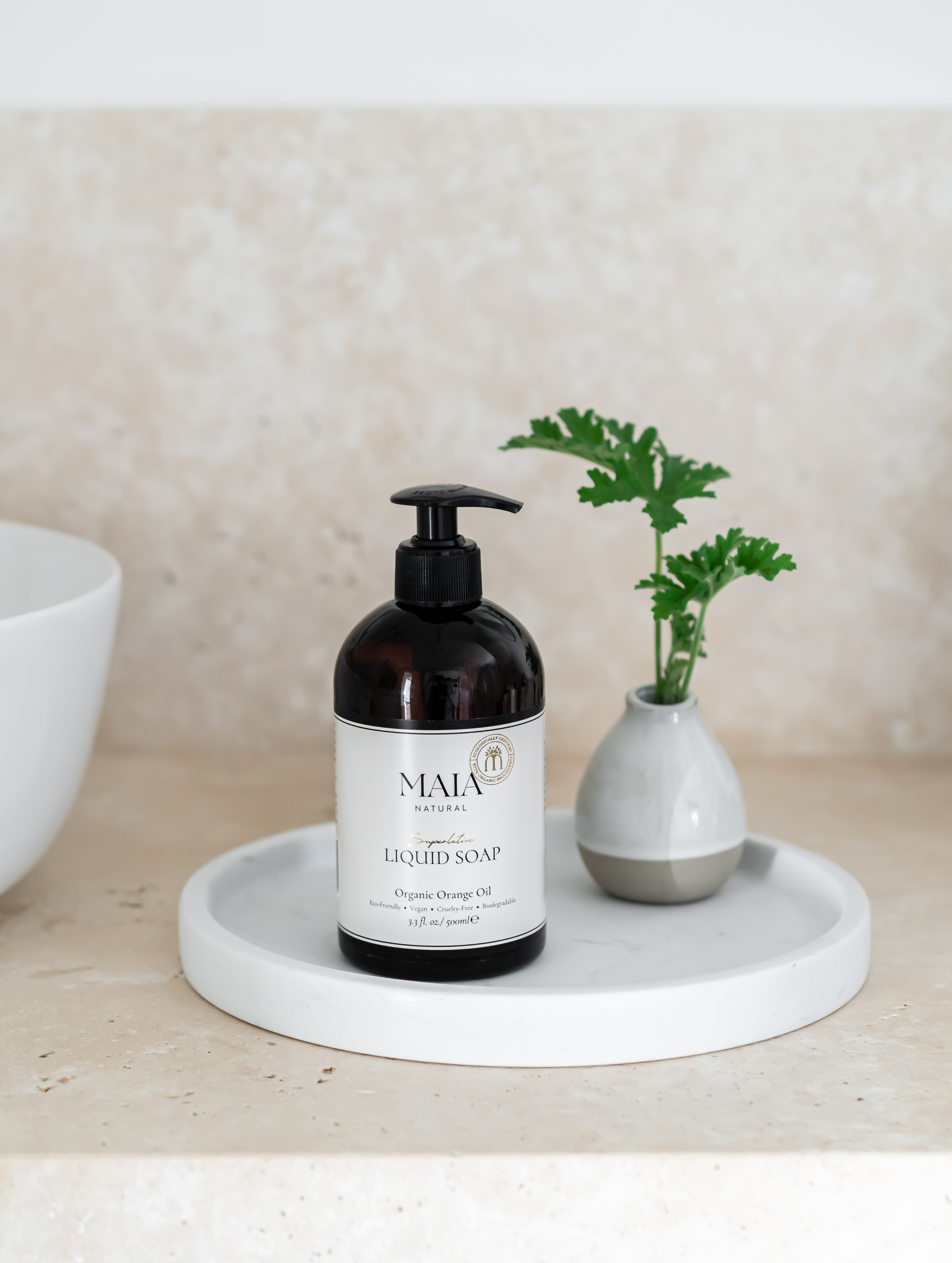 Liquid Hand Soap -Organic Certified-Plant Based-Biodegradable-EcoFriendly-Vegan