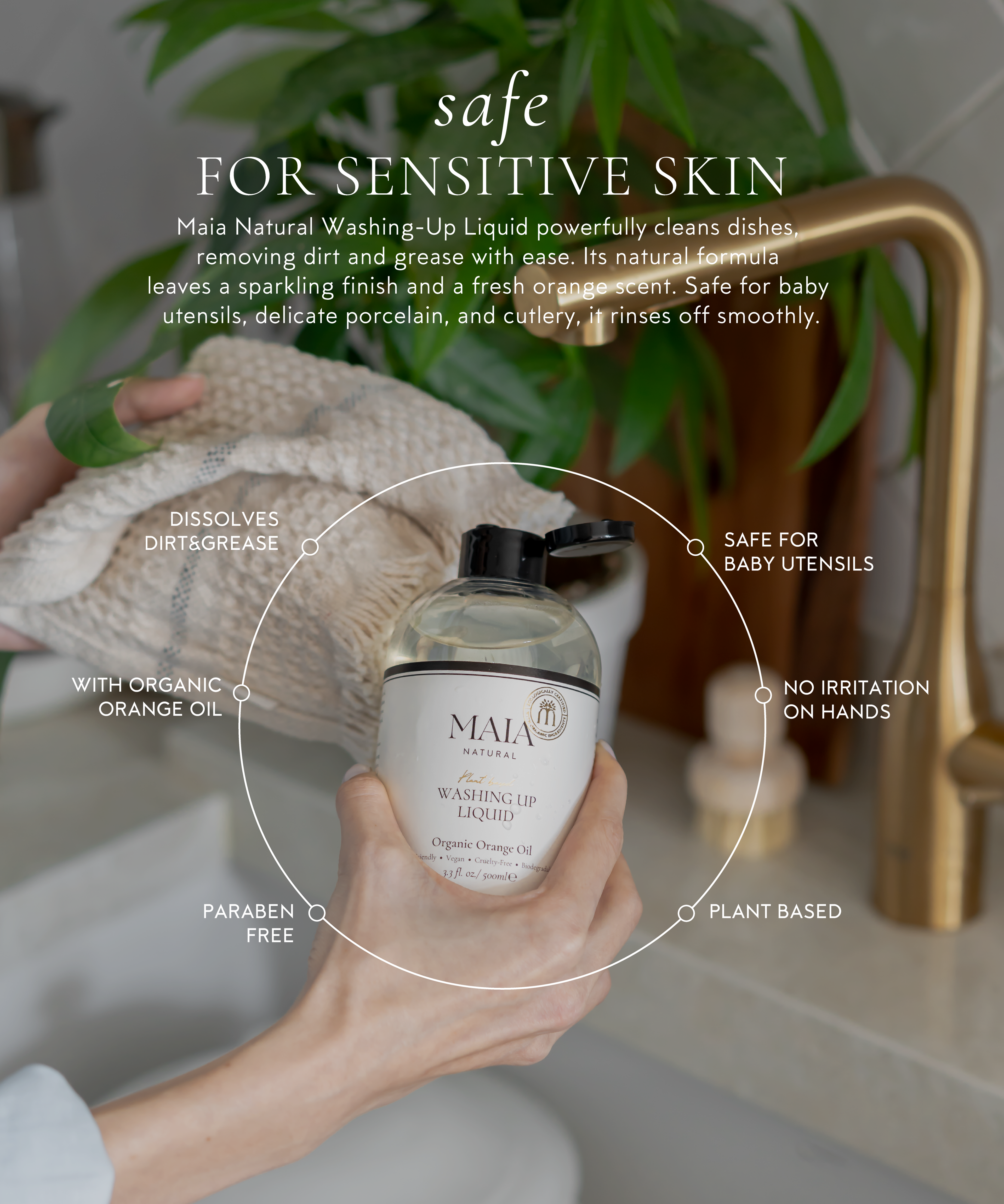 Essential Home Bundle-Clear Bottles