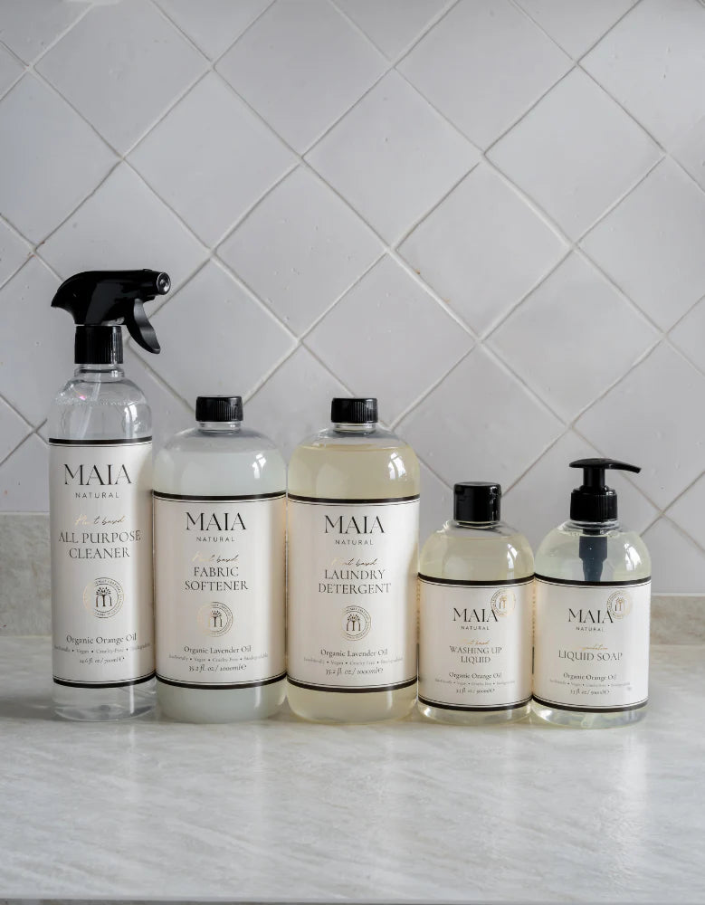 Essential Home Bundle-Clear Bottles